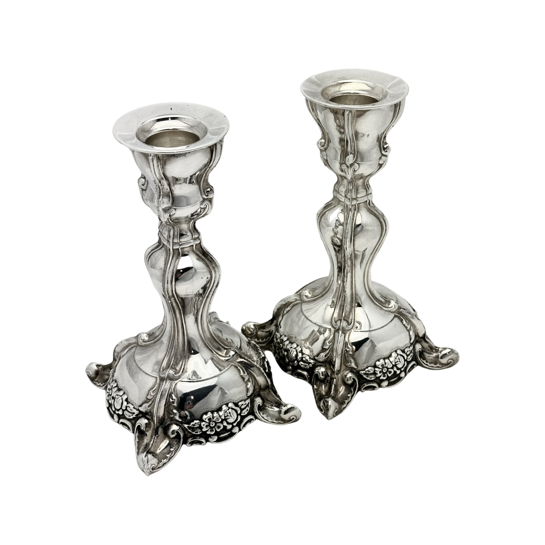 Traditional Small Candlesticks