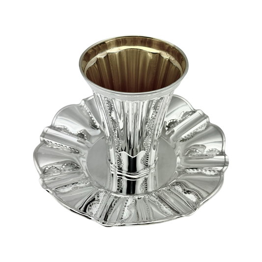 Kiddush Cup Set Rainbow