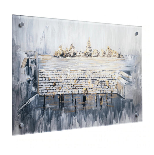 Kotel After Rain Painting