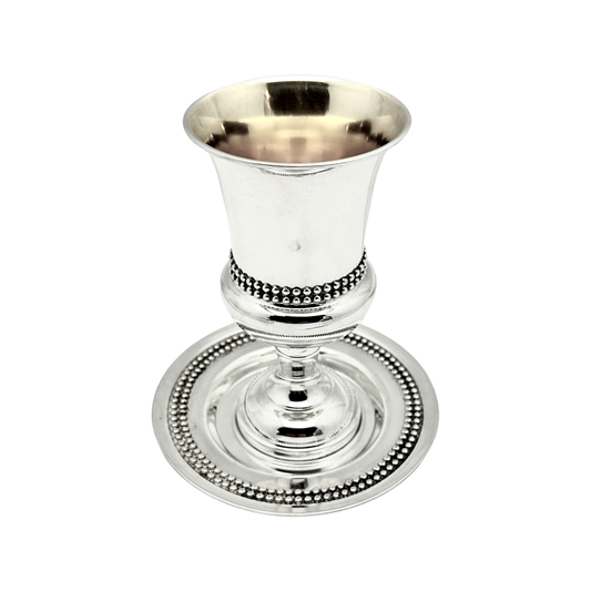 Kiddush Cup Beads/Double Rows