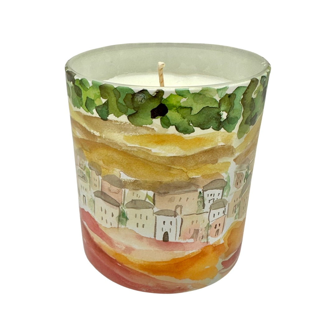 Jerusalem Art Scented Candle