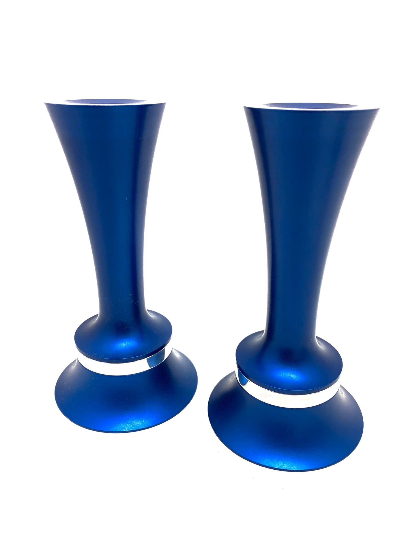 Ofri Anodized Aluminum Candlesticks