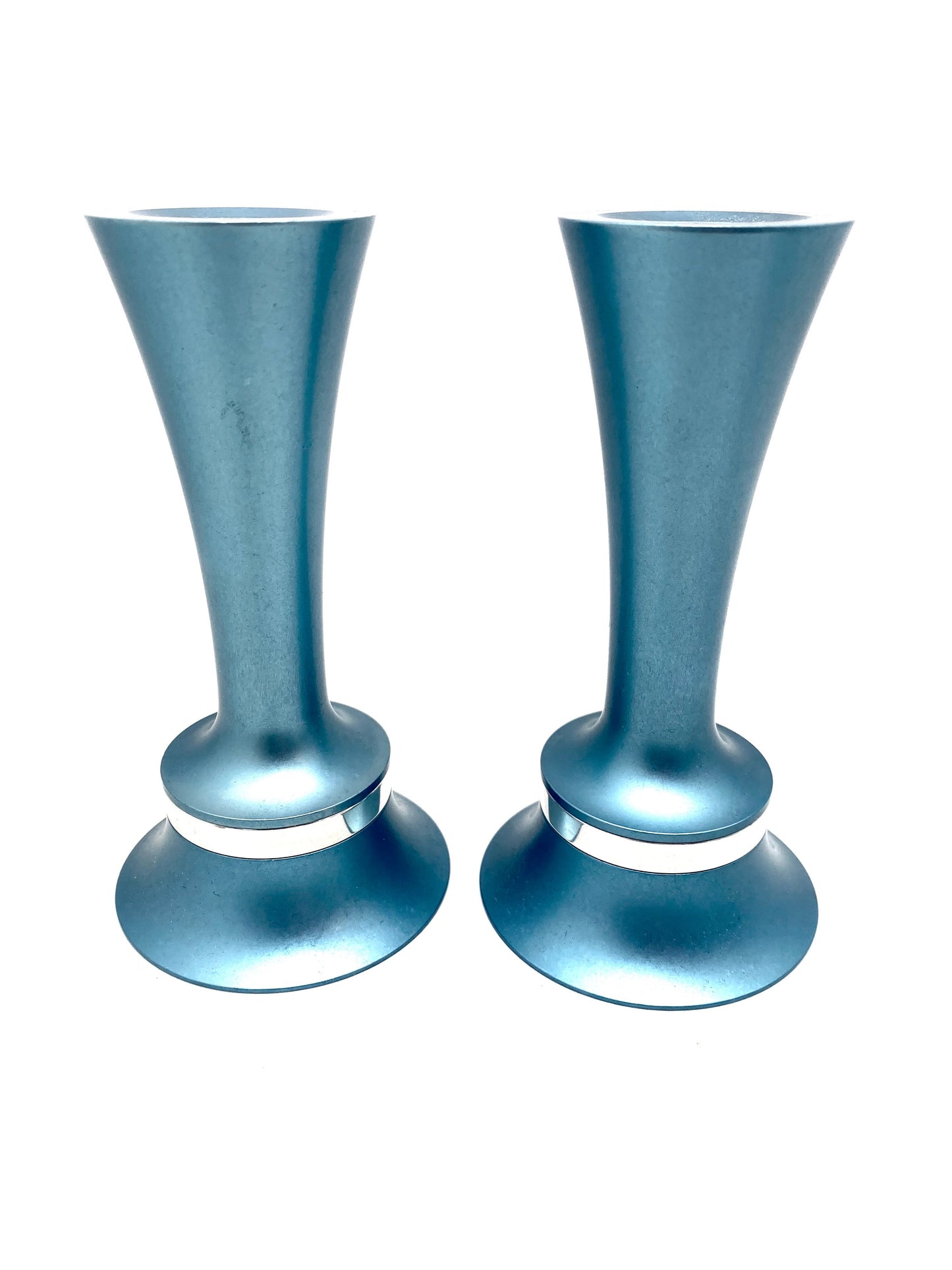 Ofri Anodized Aluminum Candlesticks