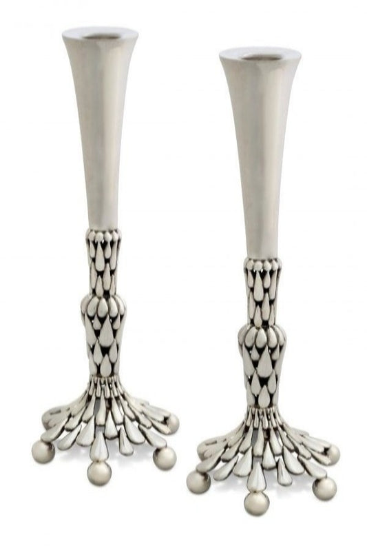 Noa Sterling Silver Candlesticks