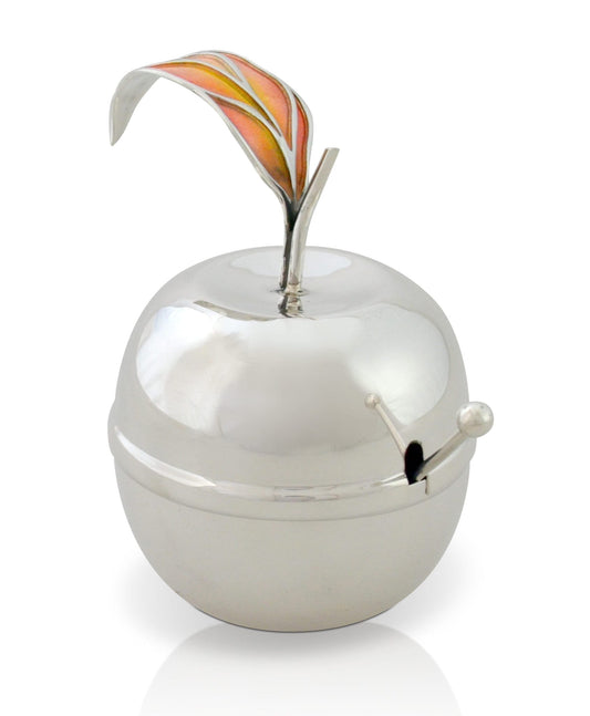 Apple Honey Dish w/ Enamel