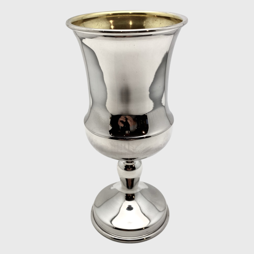 Kiddush Cup on Leg