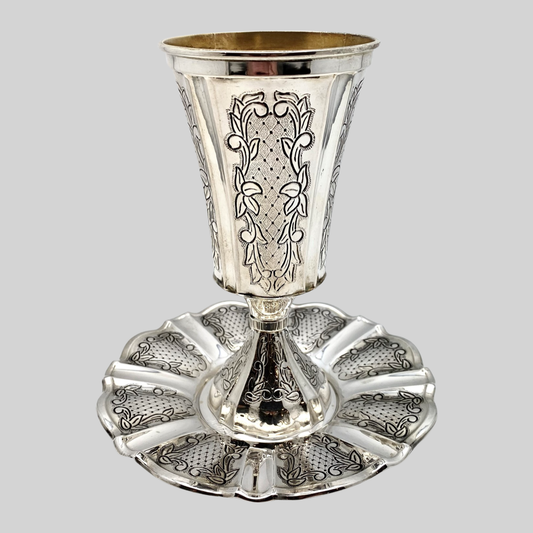 Kiddush Cup Set Mistral Leg