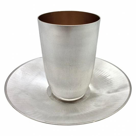 Kiddush Cup Set Fine Line