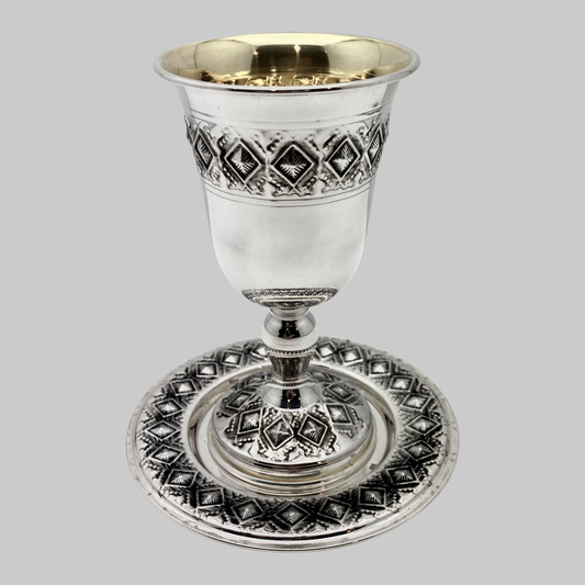Kiddush Cup on Leg