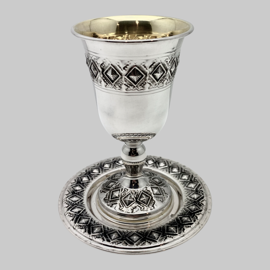 Kiddush Cup on Leg