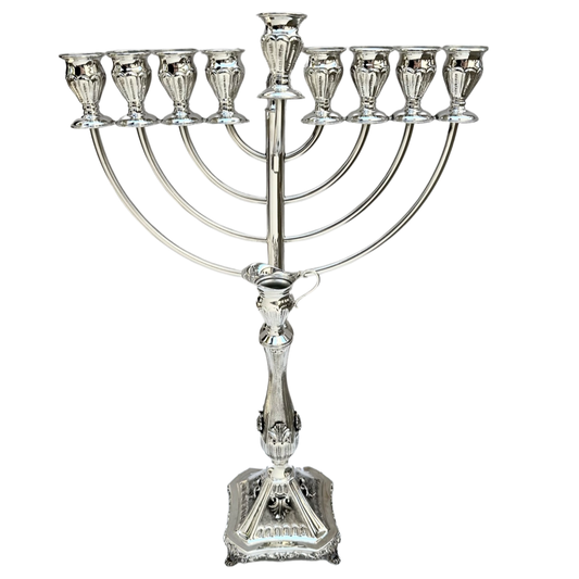 Tall Casting Standing Menorah