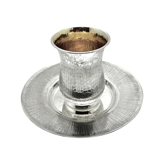 Beten Lines Kiddush Cup Set