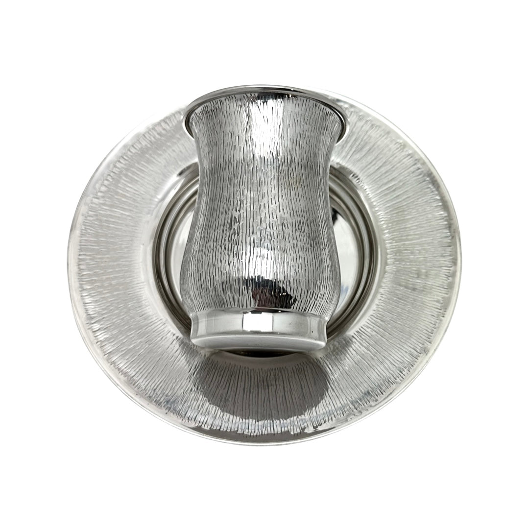 Beten Lines Kiddush Cup Set