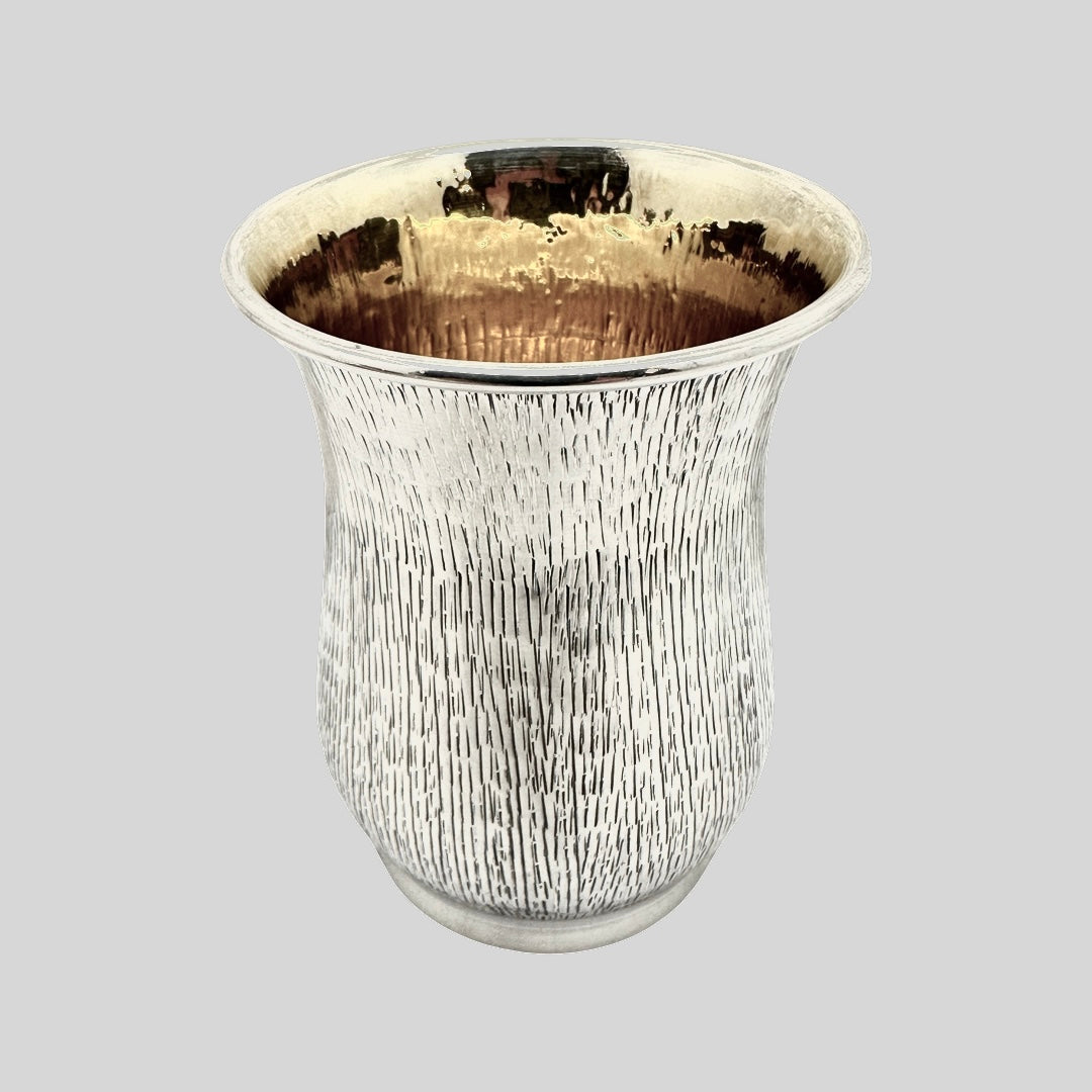 Beten Lines Kiddush Cup Set