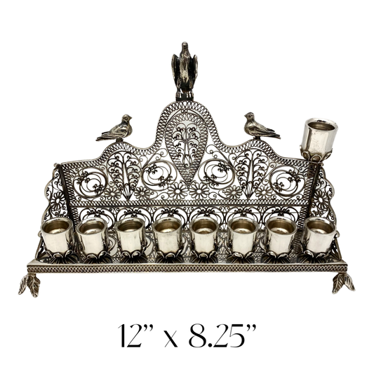 Facsimile of the menorah of the 'Alter Rebbe'