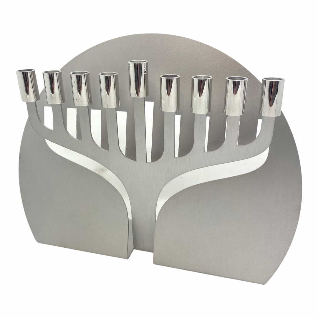 Bends Anodized Aluminum Chanukiya