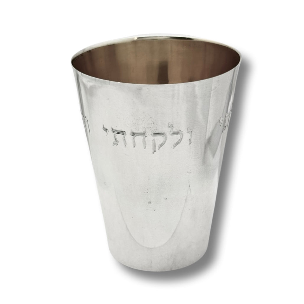 Minimum Shiur Passover Kiddush Cup