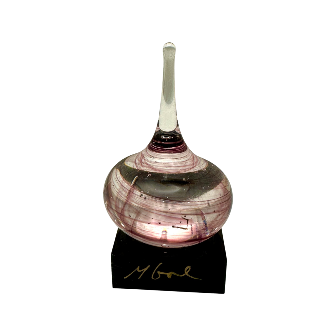 Michael Gore Amethyst Round Dreidel