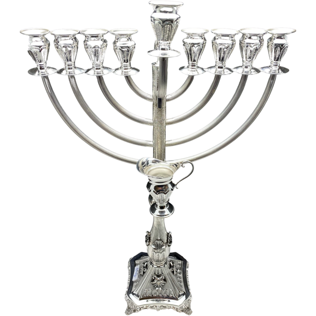 Casted Standing Menorah