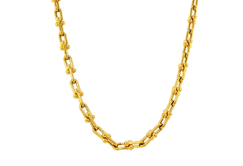 Chunky Paperclip Necklace